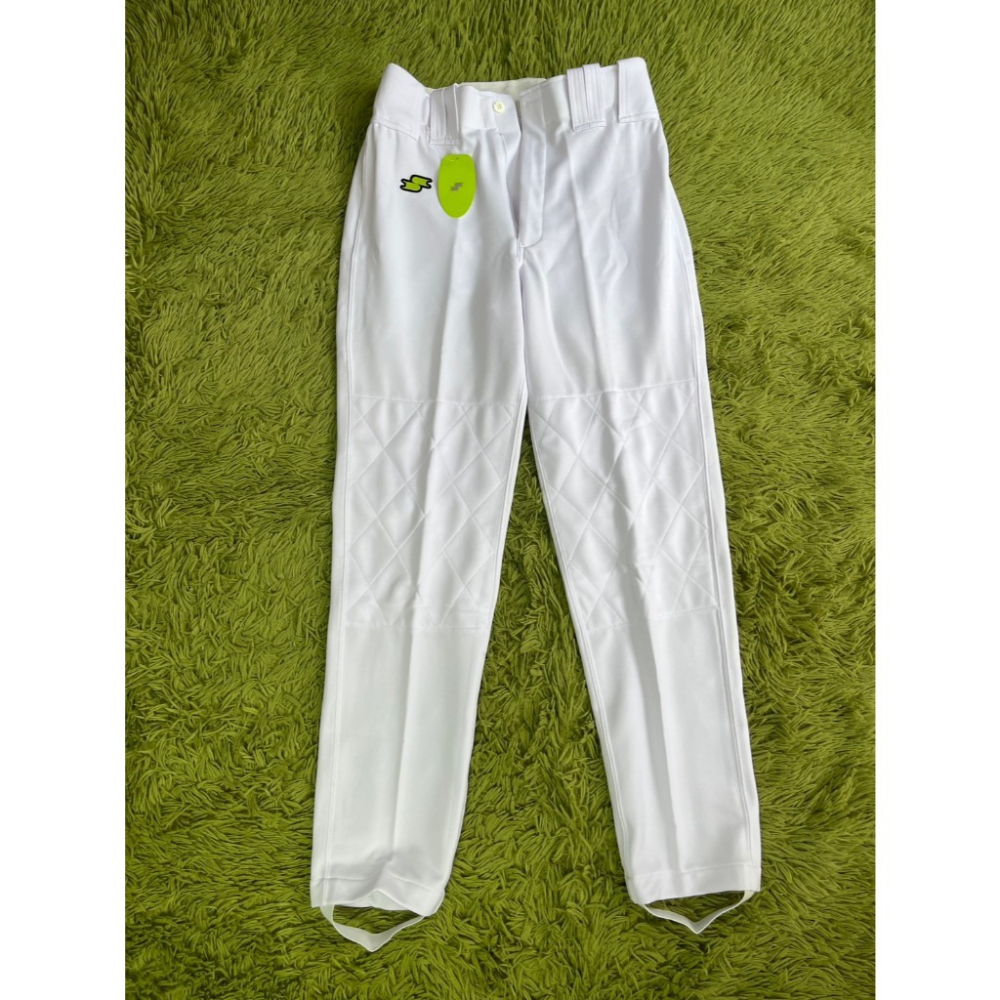 《棒壘用品優惠出清》SSK 直筒棒壘球褲 訓練 棒球 壘球 棒球褲 棒壘球褲 雙膝補強 踩腳帶 TUP-603-細節圖2