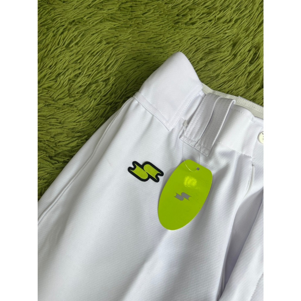 《棒壘用品優惠出清》SSK 直筒棒壘球褲 訓練 棒球 壘球 棒球褲 棒壘球褲 雙膝補強 踩腳帶 TUP-603-細節圖4