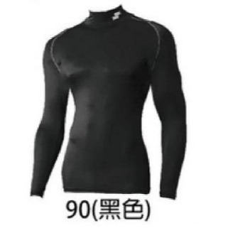 《棒壘用品優惠出清》SSK 長袖高領緊身衣 高彈性 機能壓縮衣 排汗速乾 棒球 壘球 （多色）SCBT021HL-細節圖5