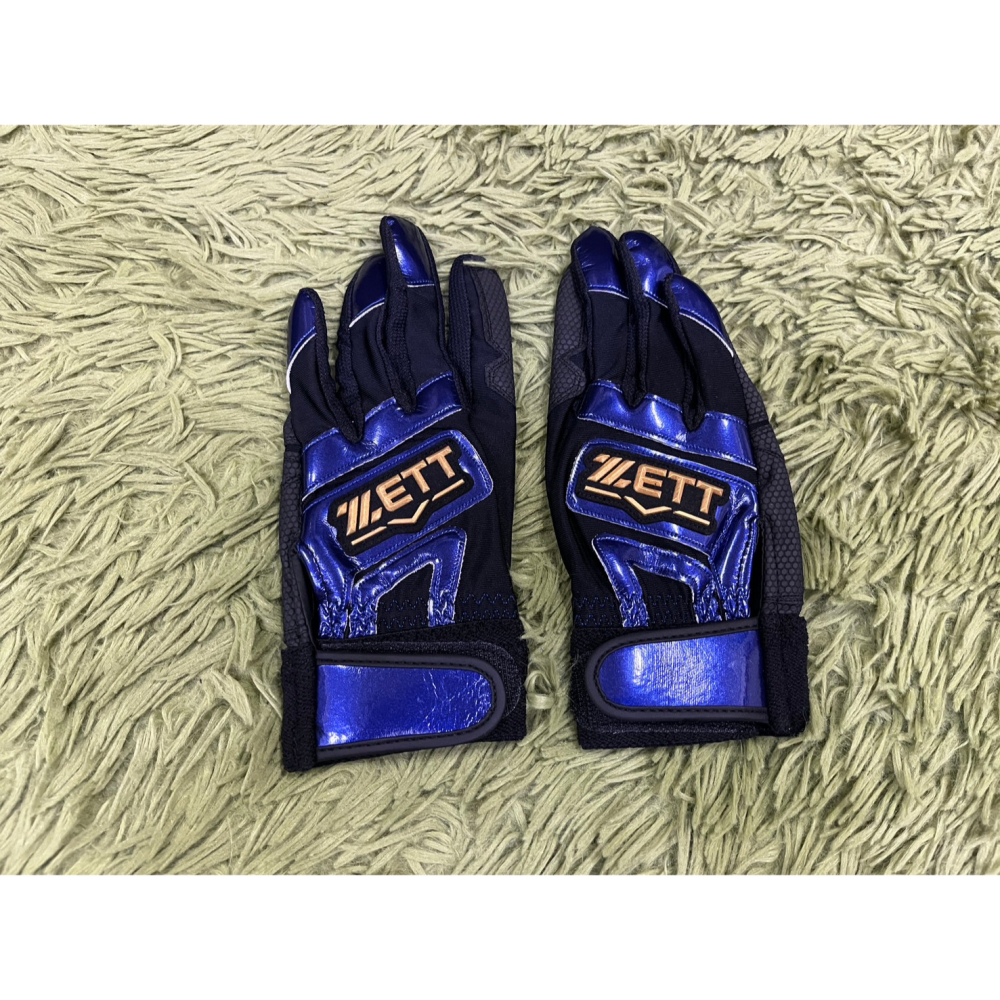 《棒壘用品優惠出清》ZETT 少年伸縮打擊手套 雙手用 BBGT-2314-細節圖4