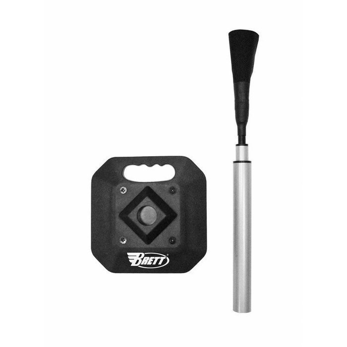 《棒壘用品優惠出清》BRETT 專業遠征打擊座 PBT-2-細節圖3