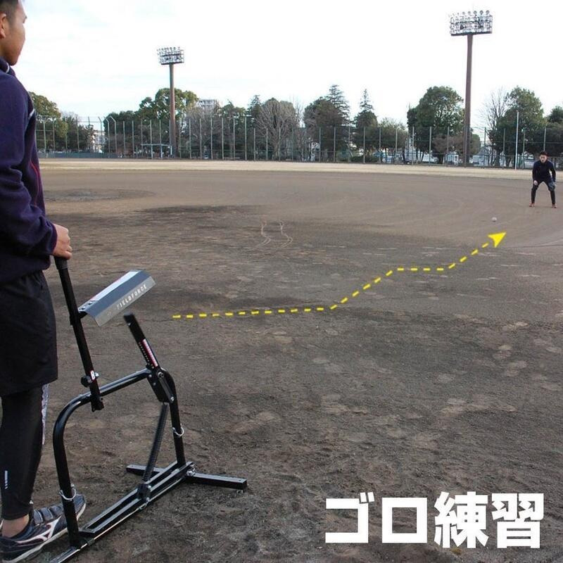 《棒壘用品優惠出清》FIELDFORCE-手動式發球機 FKAM-500 免電力 軟硬式球 適用 棒球打擊訓練器-細節圖3