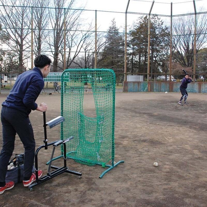 《棒壘用品優惠出清》FIELDFORCE-手動式發球機 FKAM-500 免電力 軟硬式球 適用 棒球打擊訓練器-細節圖4