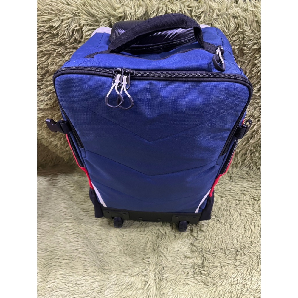 《棒壘用品優惠出清》棒壘球專用滾輪後背包(日常外出休閒運動皆適合)-細節圖2