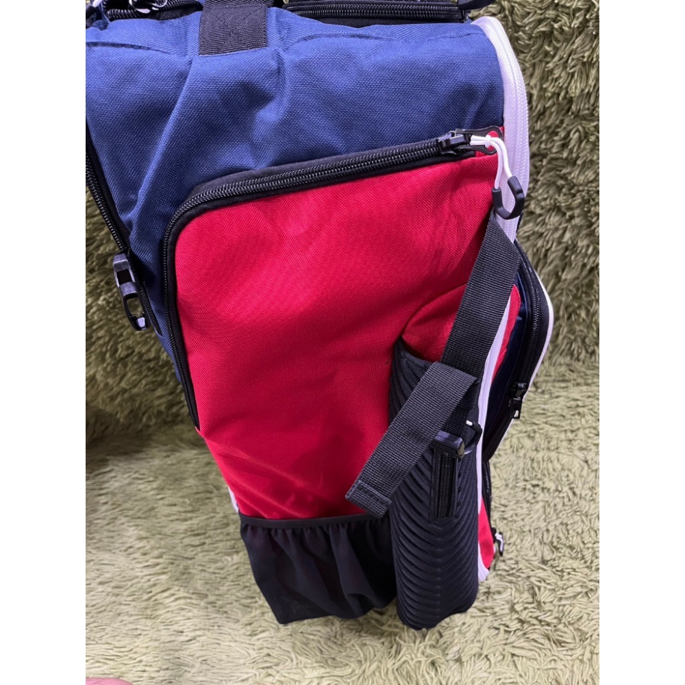 《棒壘用品優惠出清》棒壘球專用滾輪後背包(日常外出休閒運動皆適合)-細節圖3