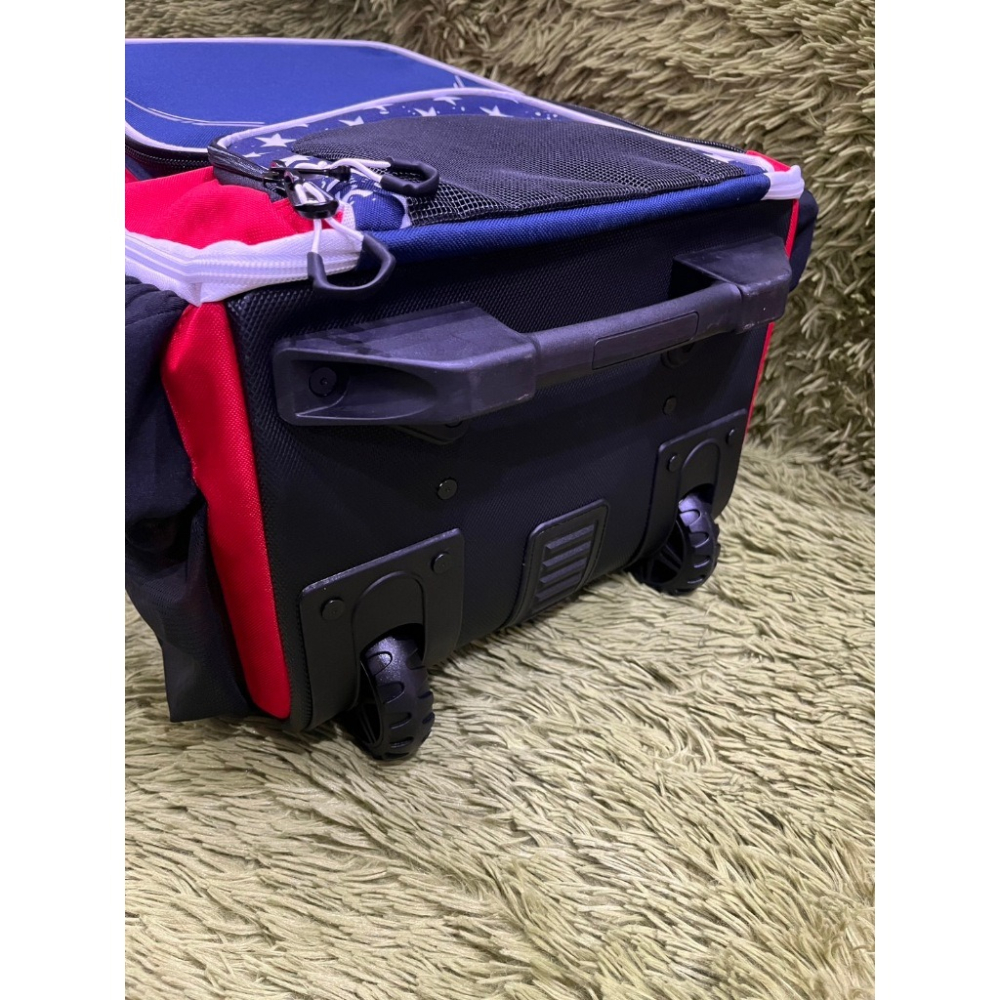 《棒壘用品優惠出清》棒壘球專用滾輪後背包(日常外出休閒運動皆適合)-細節圖4