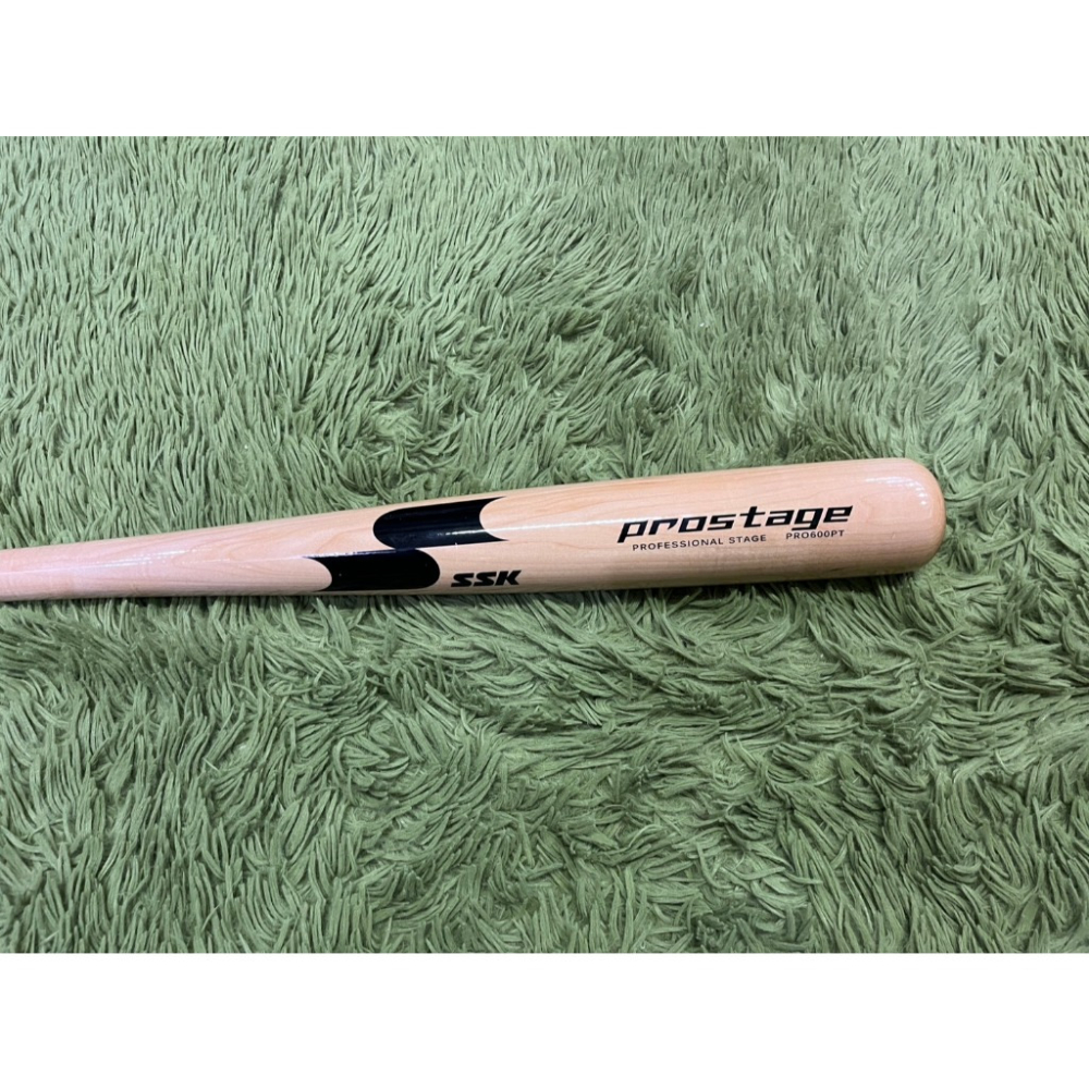 《棒壘用品優惠出清》SSK 職業加拿大硬楓木棒球棒 PRO600PT-細節圖2