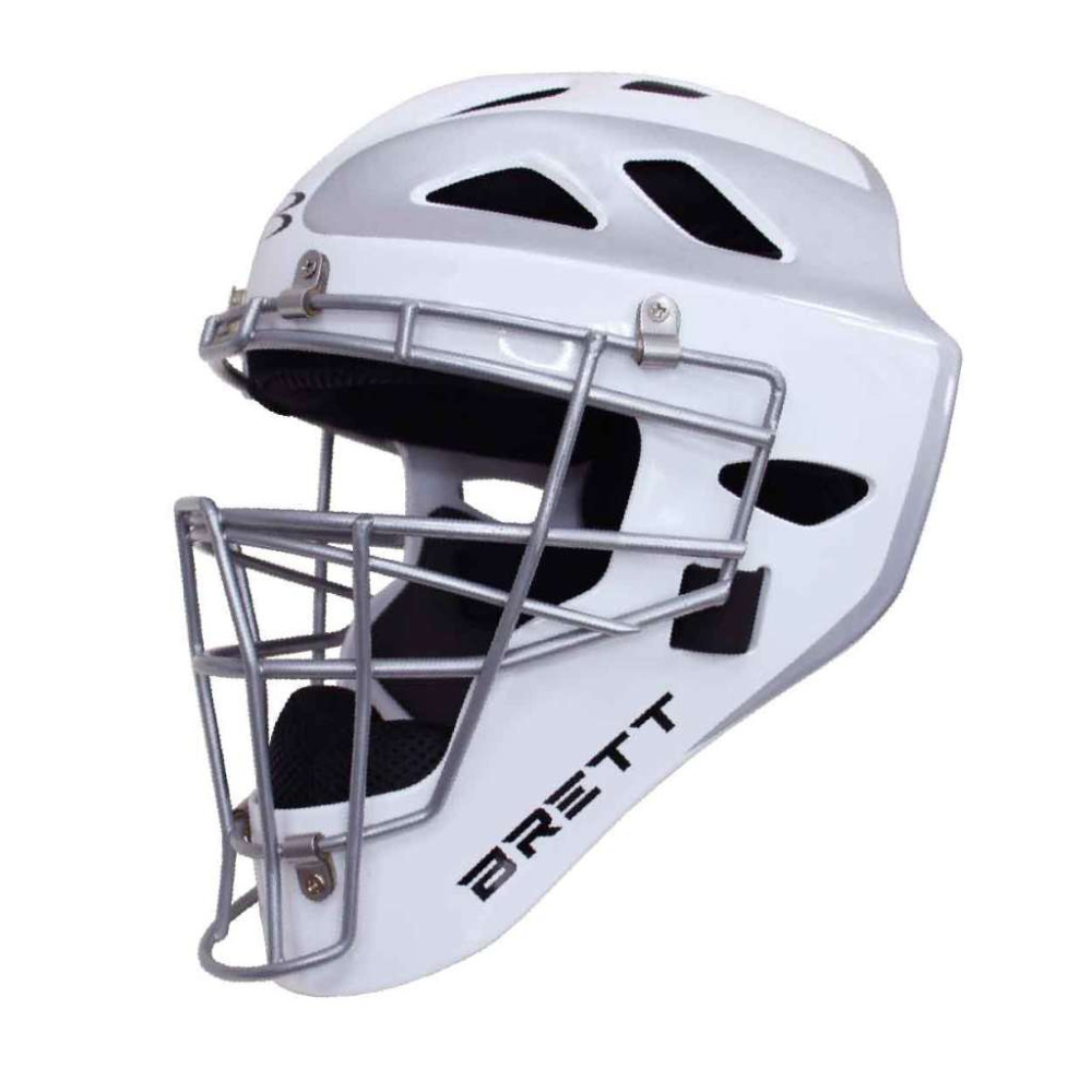 《棒壘用品優惠出清》BRETT 全罩式成人用捕手頭盔 B-CH06（四色）-規格圖5