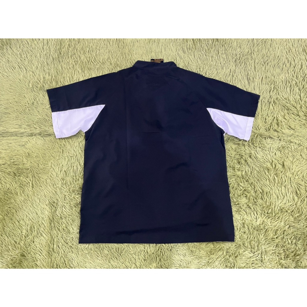 《棒壘用品優惠出清》ZETT 短袖彈性 練習風衣 輕量柔軟 高彈性 訓練服 寬版設計 BOTT-265 (多色)-細節圖3