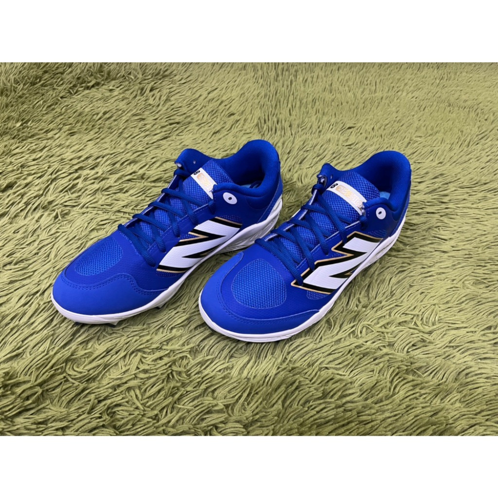 《棒壘用品優惠出清》日本進口 NEW BALANCE 2E 寬楦 壘球 棒球 棒壘球膠釘鞋 PL3000系列-細節圖2