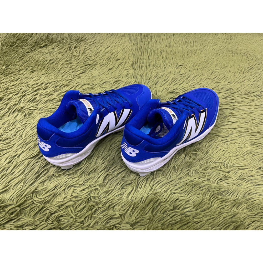 《棒壘用品優惠出清》日本進口 NEW BALANCE 2E 寬楦 壘球 棒球 棒壘球膠釘鞋 PL3000系列-細節圖3