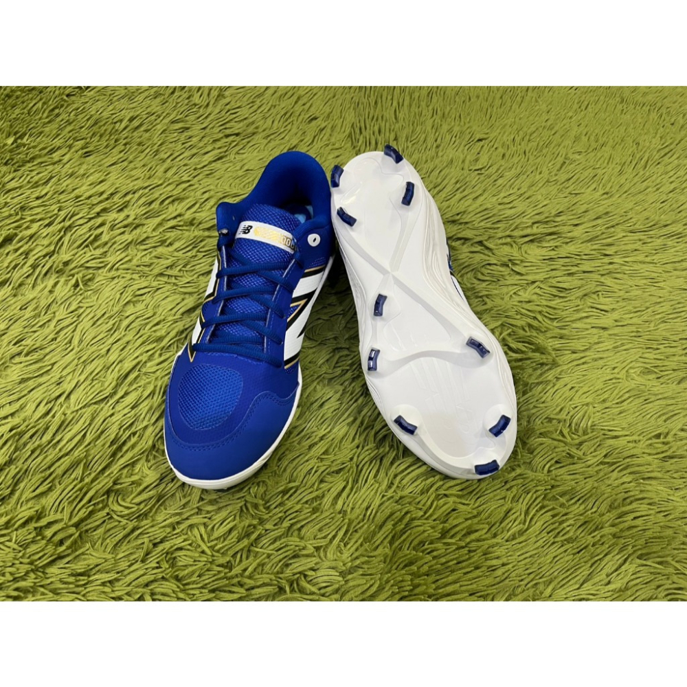 《棒壘用品優惠出清》日本進口 NEW BALANCE 2E 寬楦 壘球 棒球 棒壘球膠釘鞋 PL3000系列-細節圖4