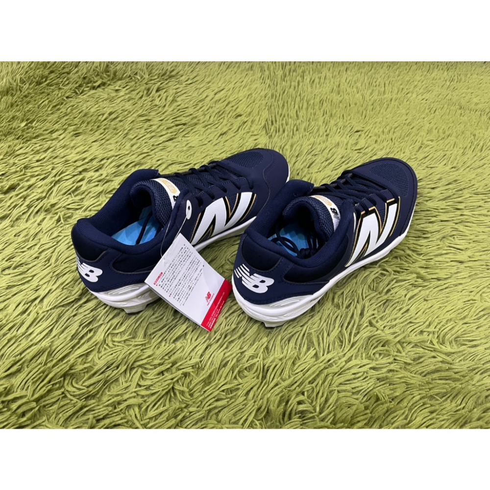 《棒壘用品優惠出清》日本進口 NEW BALANCE 2E 寬楦 壘球 棒球 棒壘球膠釘鞋 PL3000系列-細節圖6