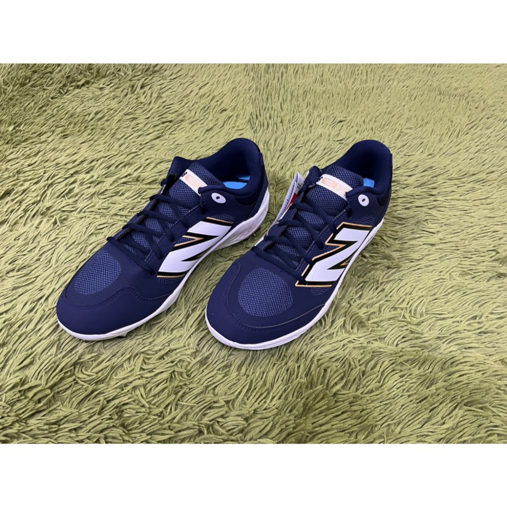 《棒壘用品優惠出清》日本進口 NEW BALANCE 2E 寬楦 壘球 棒球 棒壘球膠釘鞋 PL3000系列-規格圖7