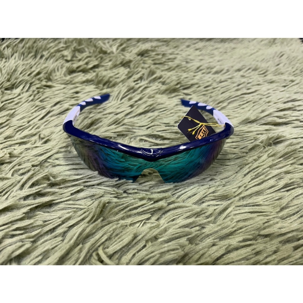 ZETT 運動用 棒球 壘球 棒壘球太陽眼鏡 REVO 鍍膜炫偏光片 BSGT-9167A-細節圖2