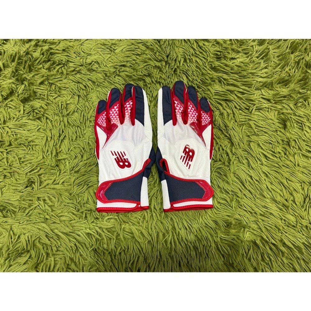 《棒壘用品優惠出清》日本限定 新款 New Balance 大谷翔平樣式 棒球 壘球 棒壘球 打擊手套 雙手用 可水洗-細節圖3