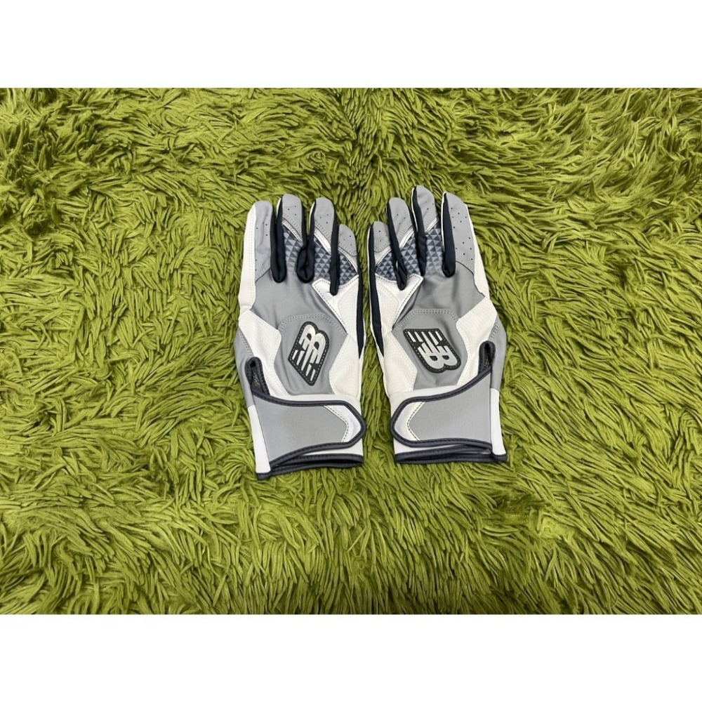 《棒壘用品優惠出清》日本限定 新款 New Balance 大谷翔平樣式 棒球 壘球 棒壘球 打擊手套 雙手用 可水洗-細節圖4