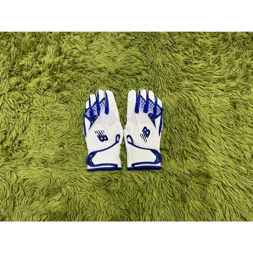 《棒壘用品優惠出清》日本限定 新款 New Balance 大谷翔平樣式 棒球 壘球 棒壘球 打擊手套 雙手用 可水洗-細節圖5