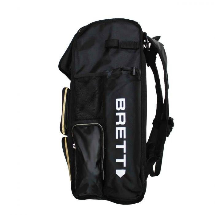 《棒壘用品優惠出清》BRETT 職業級後背式裝備袋 SD-00052（三色）-細節圖5