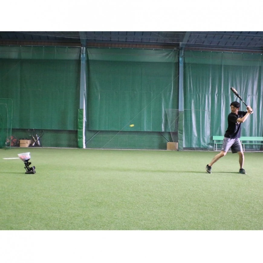 《棒壘用品優惠出清》FIELDFORCE 小球發球機 FPM-103 | 訓練動態視力 打擊精準度 可調高低角度-細節圖3