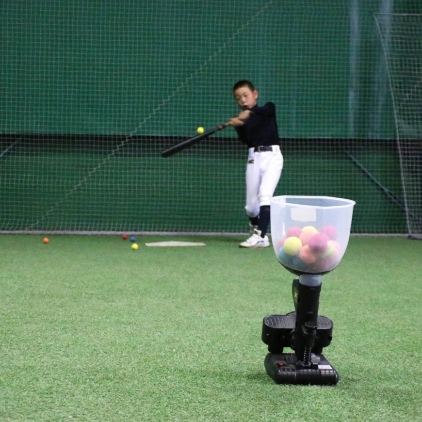 《棒壘用品優惠出清》FIELDFORCE 小球發球機 FPM-103 | 訓練動態視力 打擊精準度 可調高低角度-細節圖4