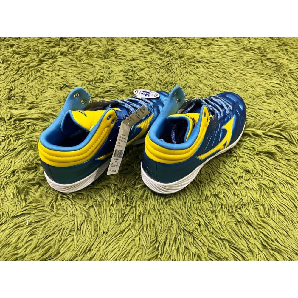 《棒壘用品優惠出清》MIZUNO 美津濃 CUSHIONREVO PRO MID TPU 棒球 壘球 棒壘球 膠釘鞋-細節圖2