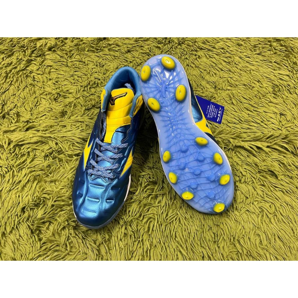 《棒壘用品優惠出清》MIZUNO 美津濃 CUSHIONREVO PRO MID TPU 棒球 壘球 棒壘球 膠釘鞋-細節圖3