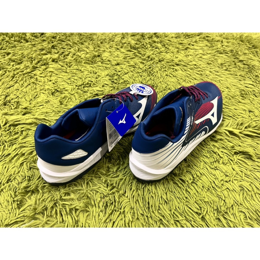 《棒壘用品優惠出清》MIZUNO 美津濃 CUSHIONREVOELITE棒球 鐵釘鞋 11GM254014-細節圖2