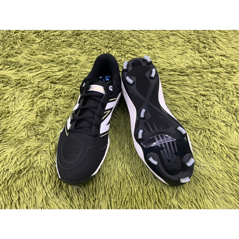 《棒壘用品優惠出清》日本進口 NEW BALANCE 2E 寬楦 壘球 棒球 棒壘球膠釘鞋 PL3000系列-細節圖3