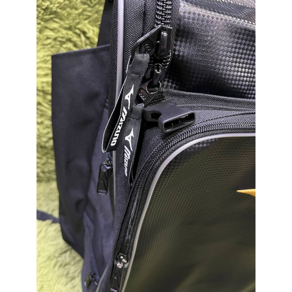 《棒壘用品優惠出清》MIZUNO 美津濃 棒球 壘球 棒壘球 大型 裝備背包 裝備袋 1FTDC51109-細節圖8