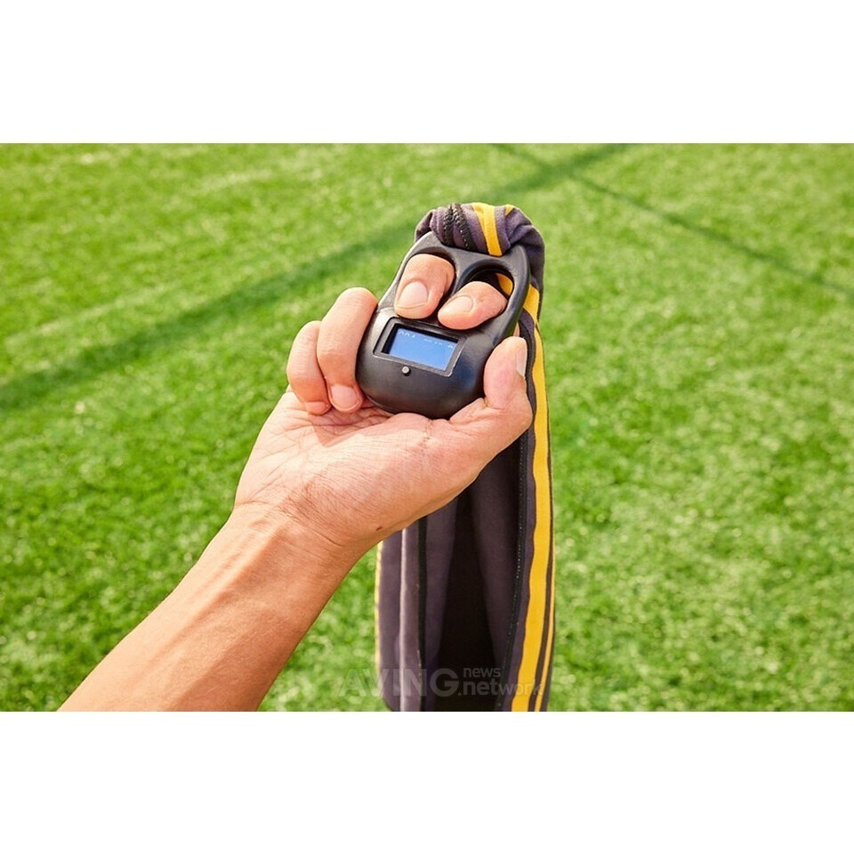 《棒壘用品優惠出清》GYROSPEED 行動投球測速器 投手測速 棒球測速 投球測速 棒球測速器-細節圖5