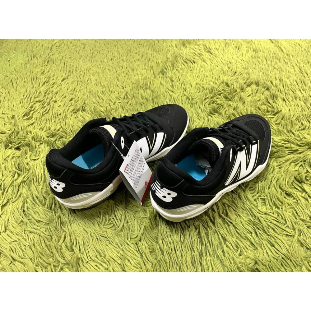 《棒壘用品優惠出清》New Balance 2E 寬楦 棒球 鐵釘鞋 L3000BK7-細節圖2