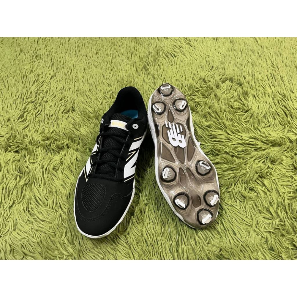 《棒壘用品優惠出清》New Balance 2E 寬楦 棒球 鐵釘鞋 L3000BK7-細節圖3