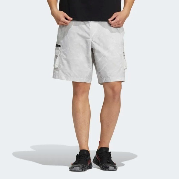 《棒壘用品優惠出清》日本進口 Adidas 愛迪達 運動短褲 HS7289 (尺寸:XL)-細節圖2