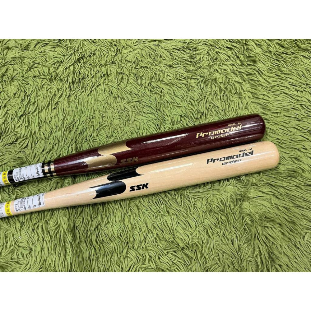 《棒壘用品優惠出清》SSK 職業級 北美硬楓木 壘球 壘球棒 (A1)-細節圖2