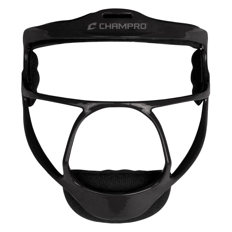 《棒壘用品優惠出清》CHAMPRO RAMPAGE 棒球 壘球防護面罩 棒球 成人用 護具 CM02-細節圖2