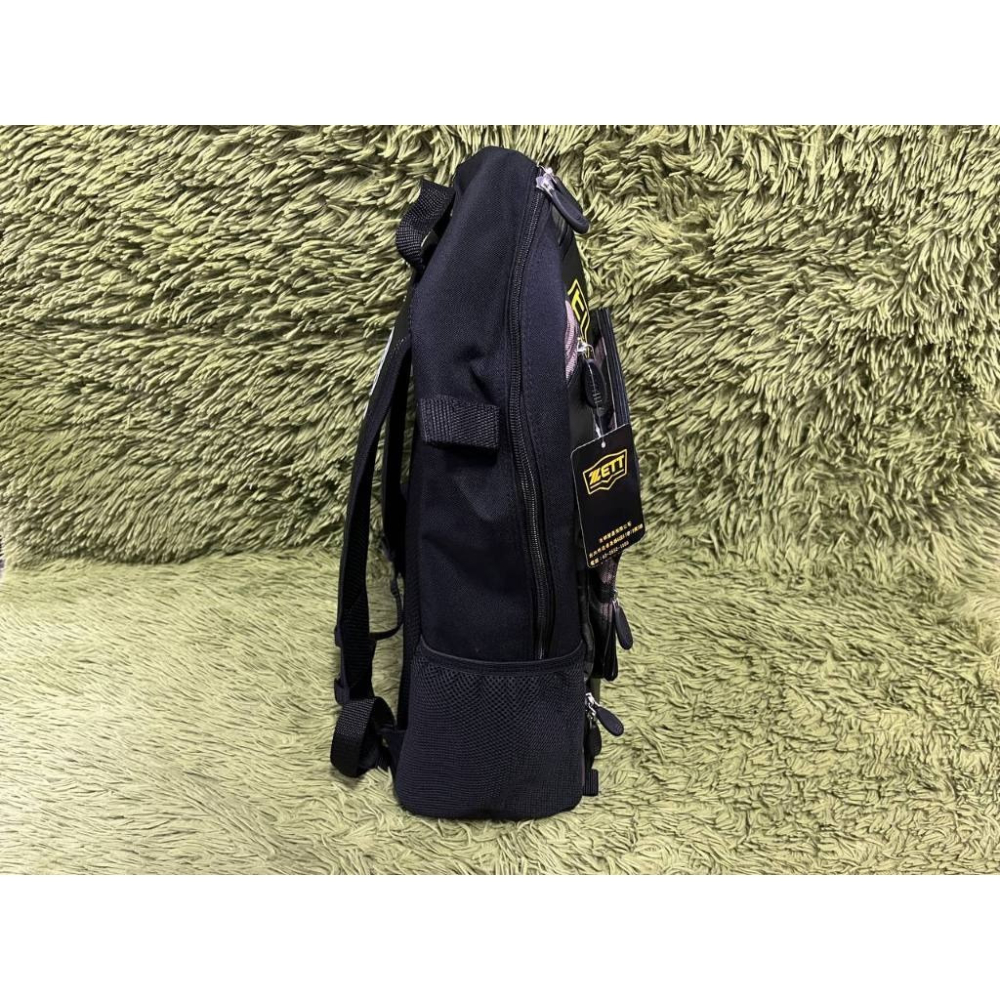 《棒壘用品優惠出清》ZETT 棒球 壘球 棒壘球 迷彩少年後背包 BAT-2506SP-細節圖2