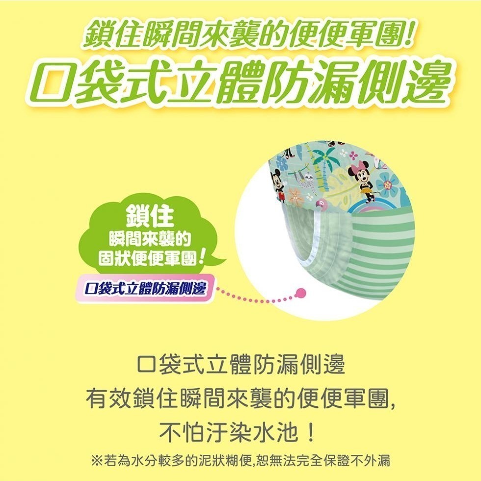 蓁美髮藝『戲水褲』大王 GOO.N 戲水褲X迪士尼系列 戲水褲 游泳褲 游泳專用尿布 寶寶泳褲 玩水褲＊總代理公司正貨＊-細節圖4