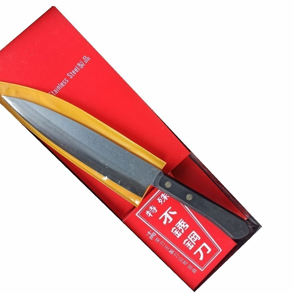 17 料理切水果.刻花.一級棒 電木 尖 水果料理刀 山上的刀日本水 母親節特價專案 山上的刀-細節圖2