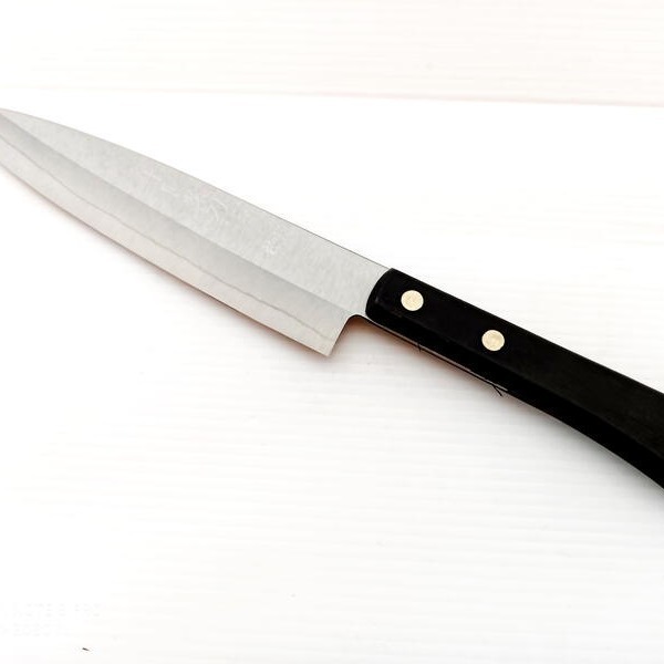 17 料理切水果.刻花.一級棒 電木 尖 水果料理刀 山上的刀日本水 母親節特價專案 山上的刀-細節圖3