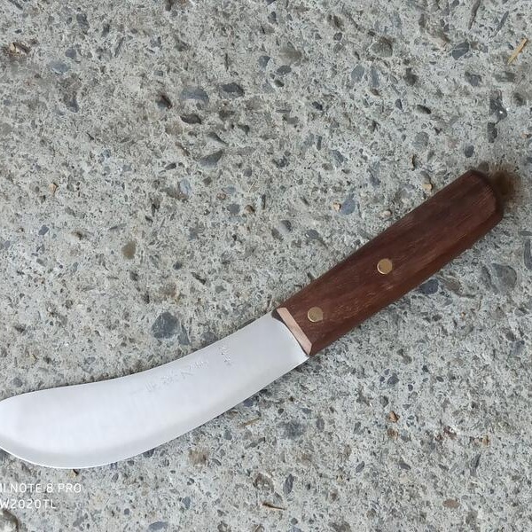 17 水里菜刀王   台灣製取皮刀   特銀  日本鋼皮刀白鐵不繡三合鋼   生意用片魚片肉非常方便好用歐 水里菜刀王-細節圖2