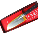 17 台灣製日式三德型料理包丁口金v金  一體成型白鐵不繡鋼三合鋼握把防滑已經手工 切蔬菜切水果馬上能用歐台灣製6寸-規格圖3
