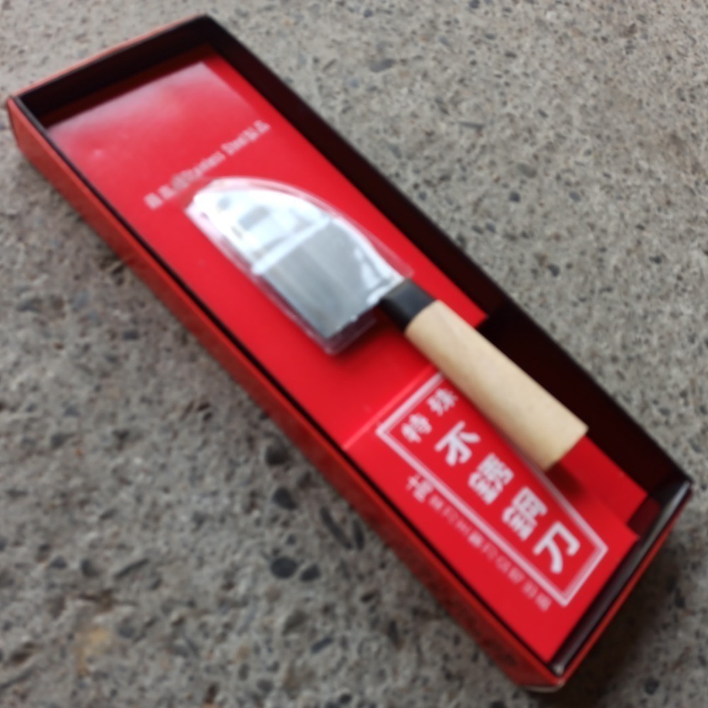 17 水里菜刀王 st 小魚刀不繡鋼 v金v銀檳榔刀 日本三合鋼 剖菁仔刀 小魚刀 小菜切刀 50年3代傳承十同菜刀王-細節圖2