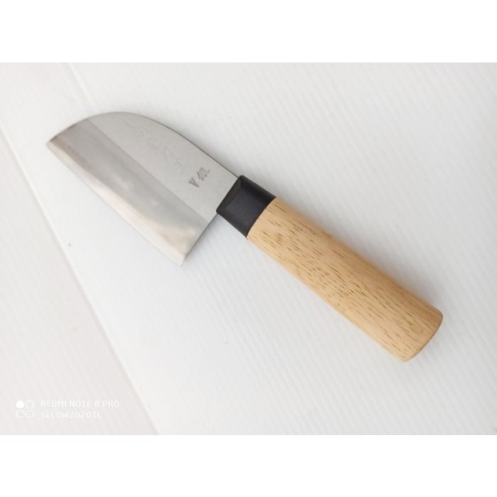 17 水里菜刀王 st 小魚刀不繡鋼 v金v銀檳榔刀 日本三合鋼 剖菁仔刀 小魚刀 小菜切刀 50年3代傳承十同菜刀王-細節圖3