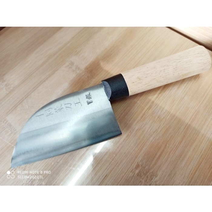 17 水里菜刀王 st 小魚刀不繡鋼 v金v銀檳榔刀 日本三合鋼 剖菁仔刀 小魚刀 小菜切刀 50年3代傳承十同菜刀王-細節圖4