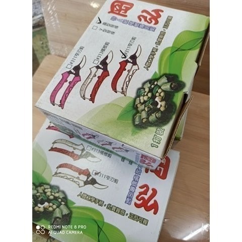 55 檳榔剪刀岡弘 #311檳榔專用鋏改板窄板青仔剪刀紅白柄菁仔專用鋏扎實握感高炭素刃物鋼摘果芽鋏家庭菜園材質銳利強軔-細節圖4