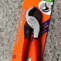 62 日式富具亞 F60  60平方電纜剪230MM 單手可剪電焊線 直徑14mm 軟塑膠條刀口為超薄長時作業省力型-規格圖3