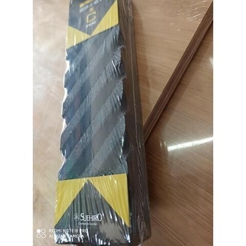 35 日本製末廣Suehiro修正砥石NO-005整平石復活石#100中/荒砥石修正用一個整平石復活石1B005末廣-細節圖2