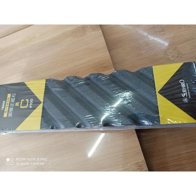 35 日本製末廣Suehiro修正砥石NO-005整平石復活石#100中/荒砥石修正用一個整平石復活石1B005末廣-細節圖3