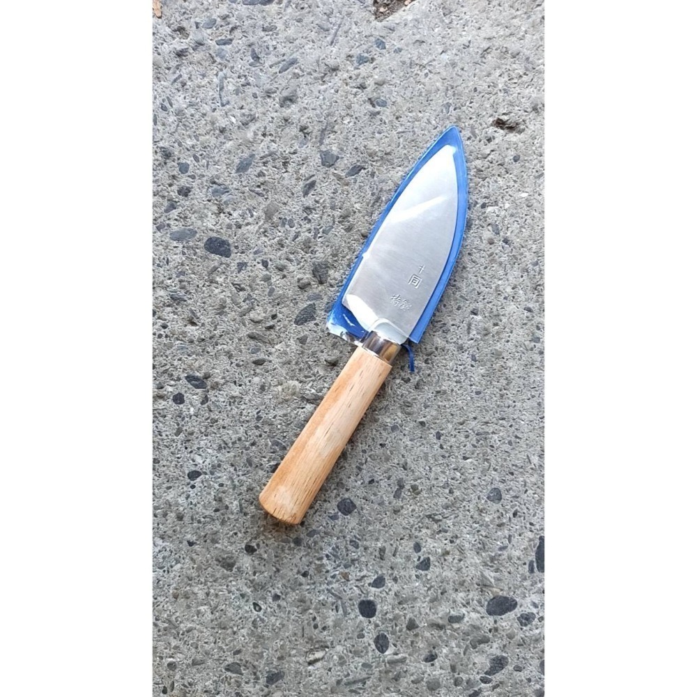 17 正台灣製母親節特價促銷 毛刀.豬肉刀.肉品處理 水果刀毛刀 ( 可作 嫁接刀 )、特銀鋼廚房切割食材的好幫手-細節圖4